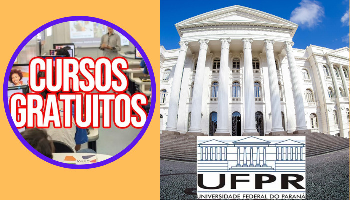 UFPR Aberta Oferece 20 Cursos Gratuitos Online com Certificado