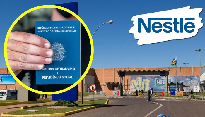 Nestlé Esta com Mais de 40 Vagas de Emprego Abertas Pelo Brasil