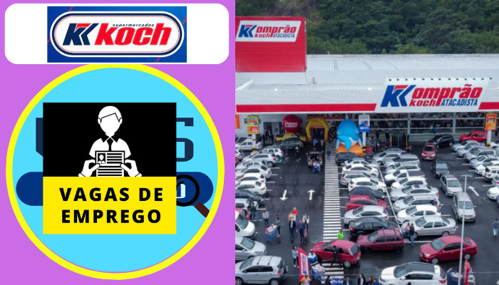 Grupo Koch Vai Abrir 150 Vagas de Emprego em Santa Catarina (SC)