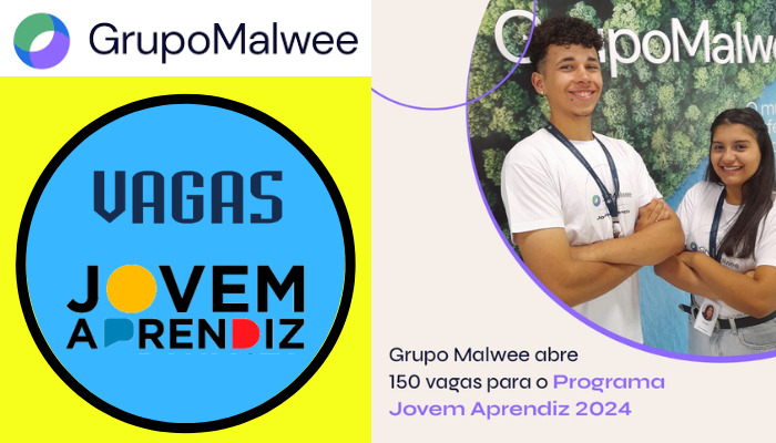 Grupo Malwee Abre 150 Vagas Para o Jovem Aprendiz